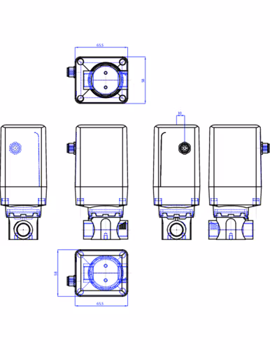 3280 00302816 Bürkert 原厂跨境代采