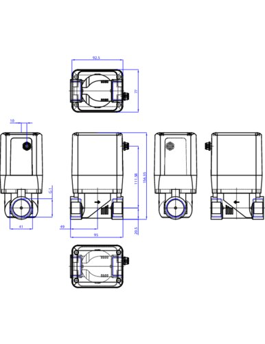 3285 00269169 Bürkert 原厂跨境代采