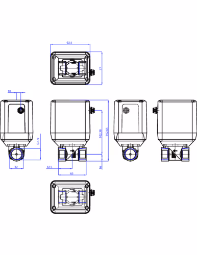 3285 00269183 Bürkert 原厂跨境代采