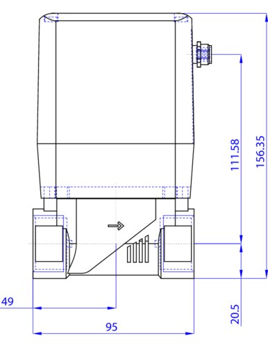3285 00278382 Bürkert 原厂跨境代采