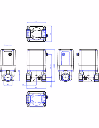 3285 00278392 Bürkert 原厂跨境代采
