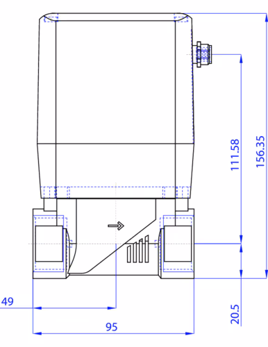 3285 00278392 Bürkert 原厂跨境代采