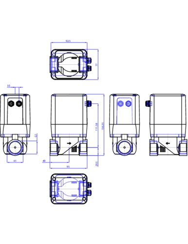 3285 00287895 Bürkert 原厂跨境代采