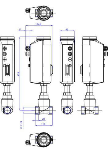 3361 00291713 Bürkert 原厂跨境代采