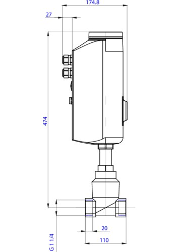 3361 00291713 Bürkert 原厂跨境代采