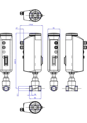 3361 00297414 Bürkert 原厂跨境代采