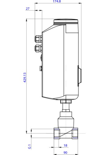 3361 00297414 Bürkert 原厂跨境代采