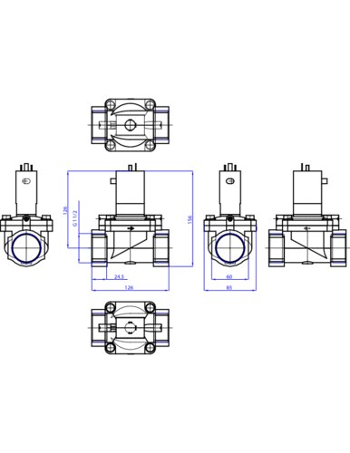 5282 00134449 Bürkert 原厂跨境代采