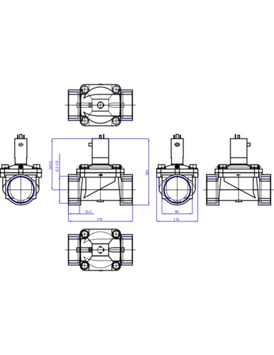 5282 00134454 Bürkert 原厂跨境代采