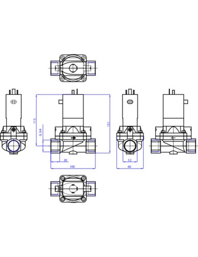 5282 00134490 Bürkert 原厂跨境代采