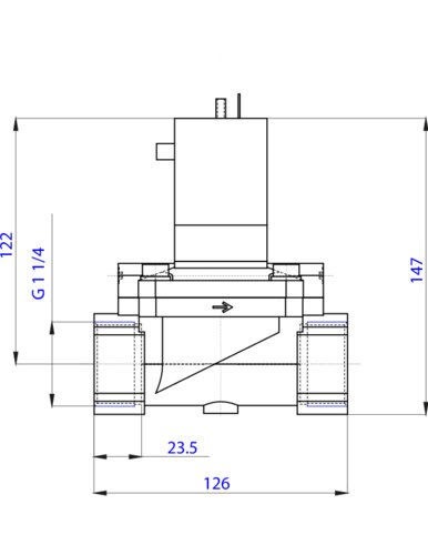 5282 00134498 Bürkert 原厂跨境代采