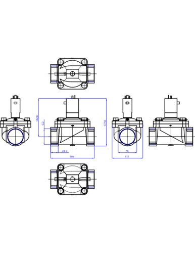 5282 00134506 Bürkert 原厂跨境代采