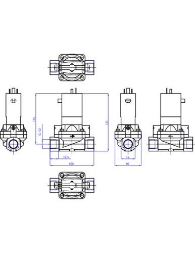 5282 00137138 Bürkert 原厂跨境代采