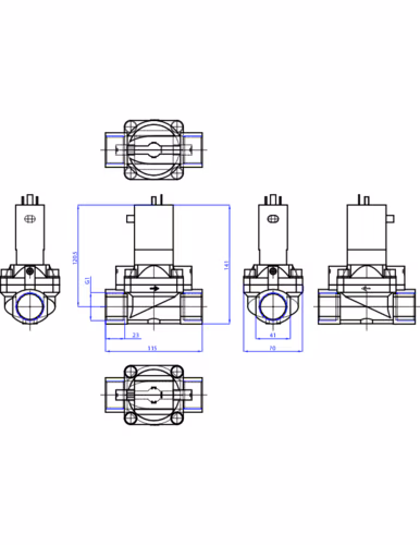 5282 00137146 Bürkert 原厂跨境代采