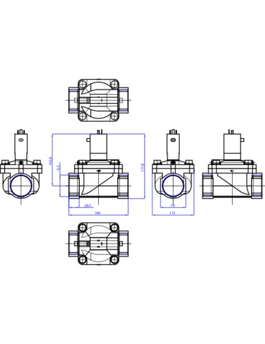 5282 00137159 Bürkert 原厂跨境代采