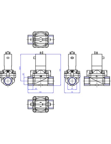 5282 00146160 Bürkert 原厂跨境代采