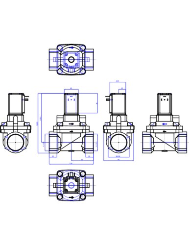 5404 00085343 Bürkert 原厂跨境代采
