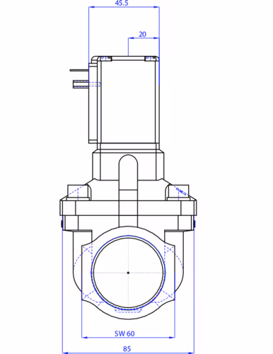 5404 00085343 Bürkert 原厂跨境代采