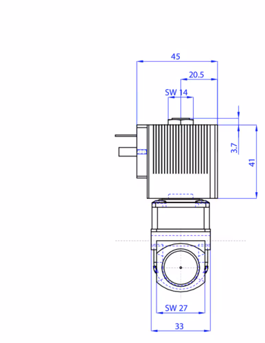 5404 00140565 Bürkert 原厂跨境代采