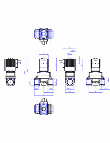 5404 00140566 Bürkert 原厂跨境代采