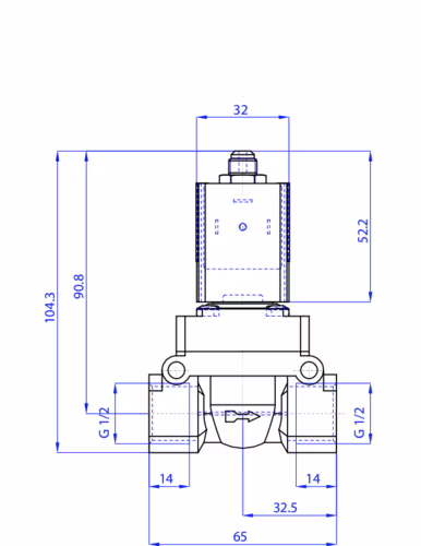 5404 00165119 Bürkert 原厂跨境代采