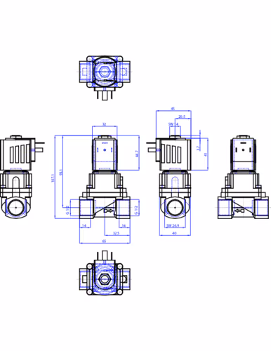 5404 00307269 Bürkert 原厂跨境代采