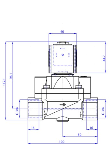 5404 00307286 Bürkert 原厂跨境代采