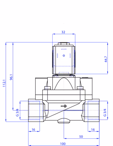 5404 00307326 Bürkert 原厂跨境代采