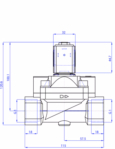 5404 00307351 Bürkert 原厂跨境代采