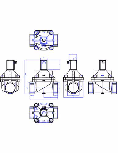 5404 00307476 Bürkert 原厂跨境代采
