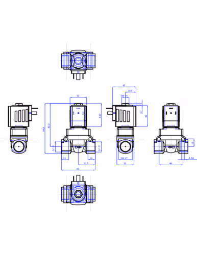 5404 00308501 Bürkert 原厂跨境代采