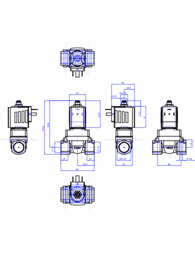 5404 00308783 Bürkert 原厂跨境代采