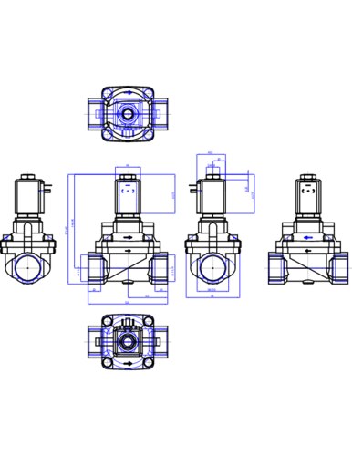 5404 00316579 Bürkert 原厂跨境代采