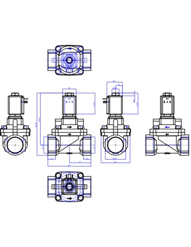 5404 00316592 Bürkert 原厂跨境代采