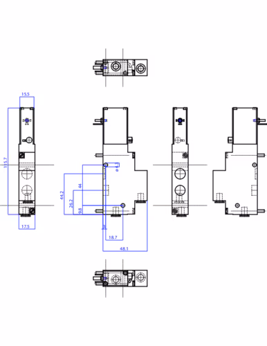 5470 00132489 Bürkert 原厂跨境代采