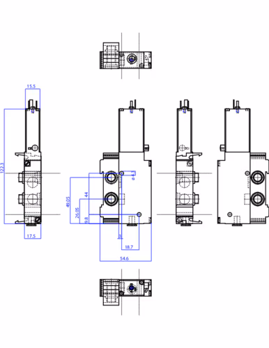 5470 00136872 Bürkert 原厂跨境代采