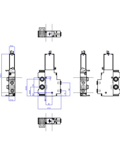 5470 00136887 Bürkert 原厂跨境代采