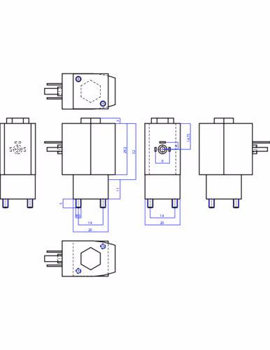 6011 00134123 Bürkert 原厂跨境代采