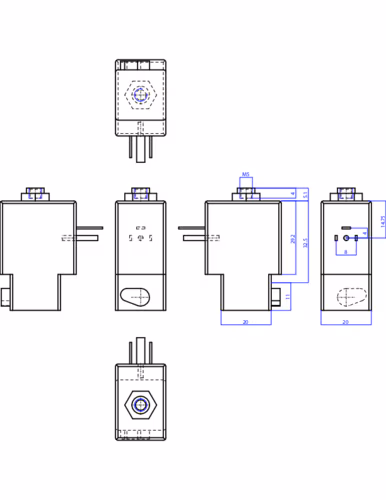 6012 00425285 Bürkert 原厂跨境代采