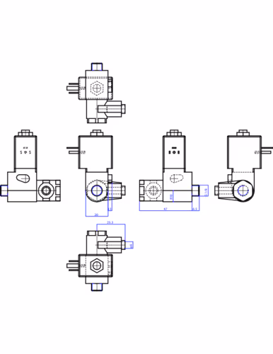 6012 00425299 Bürkert 原厂跨境代采
