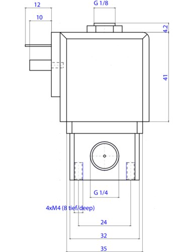 6013 00125320 Bürkert 原厂跨境代采