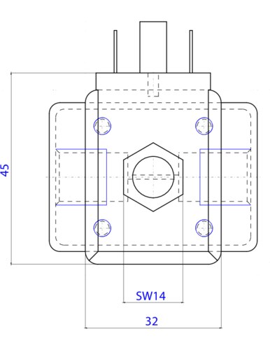 6013 00125320 Bürkert 原厂跨境代采