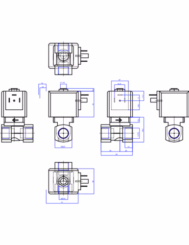 6013 00134251 - Bürkert产品图片