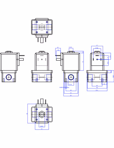 6013 00136015 Bürkert 原厂跨境代采
