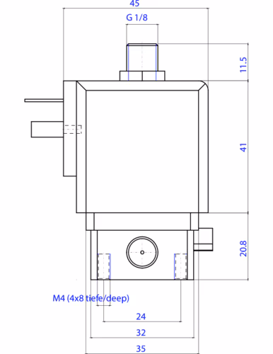 6014 00125337 Bürkert 原厂跨境代采