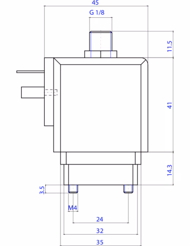 6014 00125366 Bürkert 原厂跨境代采