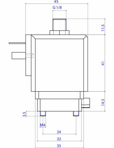 6014 00125374 Bürkert 原厂跨境代采