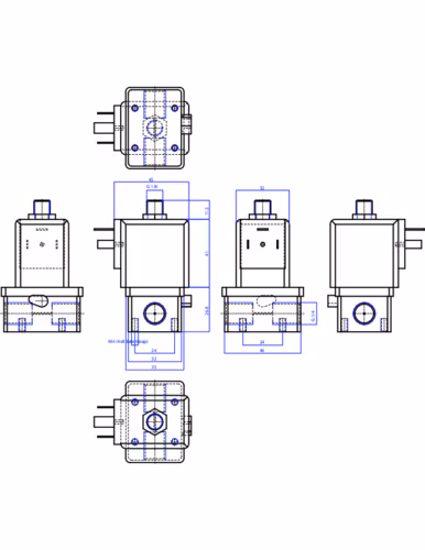 Bürkert 6014 00126147原厂跨境代采
