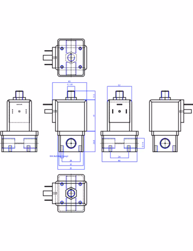 6014 00126198 Bürkert 原厂跨境代采
