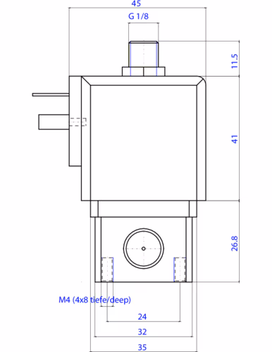 6014 00126198 Bürkert 原厂跨境代采